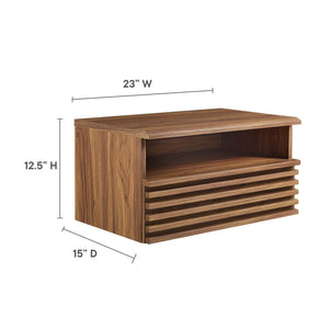 Render Wall-Mount Nightstand by Modway