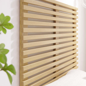 Render Wall Mount Twin Headboard by Modway