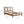 Capri Wood Grain Queen Platform Bed by Modway