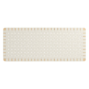 Sparta Weave Vegan Leather Full Headboard by Modway