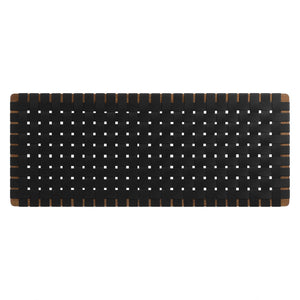 Sparta Weave Vegan Leather Full Headboard by Modway