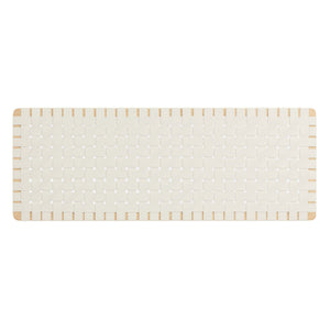 Sparta Vegan Leather Weave Queen Headboard by Modway