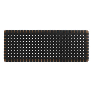 Sparta Vegan Leather Weave Queen Headboard by Modway
