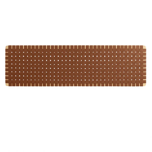 Sparta Weave Wall-Mount Vegan Leather King Headboard