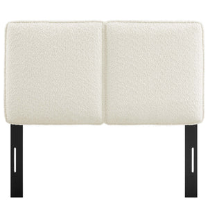 Lindee Boucle Fabric Twin Headboard by Modway