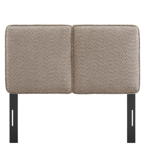 Lindee Boucle Fabric Twin Headboard by Modway