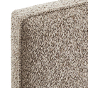 Lindee Boucle Fabric Twin Headboard by Modway