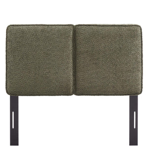Lindee Boucle Fabric Twin Headboard by Modway