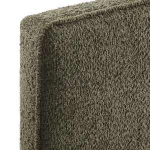 Lindee Boucle Fabric Twin Headboard by Modway
