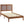Sirocco Rattan and Wood Twin Platform Bed by Modway