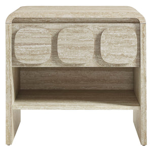 Toscana 1-Drawer Nightstand by Modway