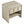 Toscana 1-Drawer Nightstand by Modway