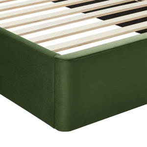 Solana Arched Performance Velvet Queen Platform Bed by Modway