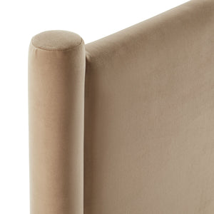 Rael Performance Velvet Twin Headboard by Modway