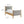 Maven Twin Size Fabric Upholstered Platform Bed by Modway