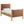 Maven Twin Size Vegan Leather Upholstered Platform Bed by Modway