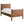 Maven Twin Size Vegan Leather Upholstered Platform Bed by Modway