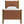 Maven Twin Size Vegan Leather Upholstered Platform Bed by Modway