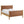 Maven Queen Size Vegan Leather Upholstered Platform Bed