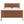 Maven Queen Size Vegan Leather Upholstered Platform Bed