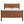 Maven Queen Size Vegan Leather Upholstered Platform Bed
