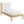 Olea Channel Tufted Boucle Solid Wood Twin Platform Bed by Modway