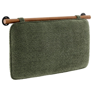 Anela Wall-Mounted Chenille Upholstered Twin Headboard
