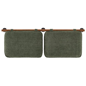 Anela Wall-Mounted Chenille Upholstered Full Headboard by Modway