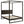 Alva Queen Wood Canopy Platform Bed by Modway