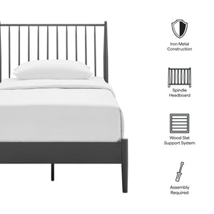 Adair Spindle Platform Bed by Modway