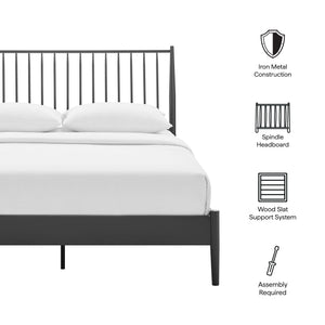 Adair Spindle Platform Bed by Modway