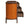 Coralie Curved 6-Drawer Vegan Leather Oval Dresser by Modway