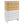 Nolia 6-Drawer Color Block Dresser Chest by Modway