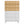 Nolia 6-Drawer Color Block Dresser Chest by Modway