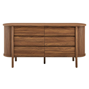 Cadence 6-Drawer Curved Dresser by Modway