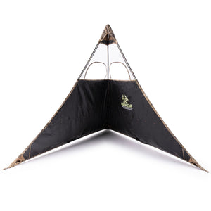 Hunting Blind - Mossy Oak Habitat - TRAPSKI