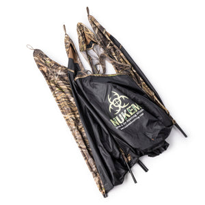 Hunting Blind - Mossy Oak Habitat - TRAPSKI