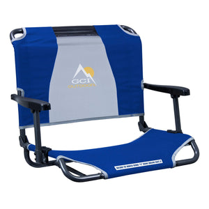 GCI Outdoor Big Comfort Stadium Chair with Arms - Case Pack Bundle