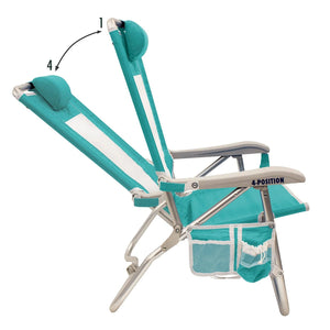GCI Outdoor Bi-Fold Beach Chair - Case Pack Bundle