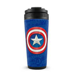 Marvel Captain America 4D Ice Shaker
