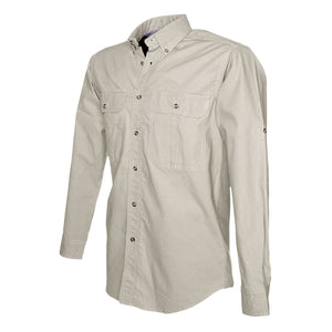 Vent Back Adventure Shirt for Men - L/Sleeve