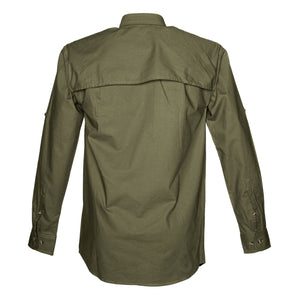 Vent Back Adventure Shirt for Men - L/Sleeve