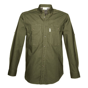 Vent Back Adventure Shirt for Men - L/Sleeve