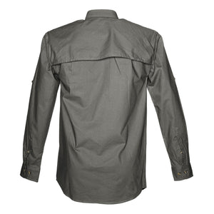 Vent Back Adventure Shirt for Men - L/Sleeve