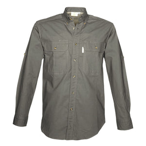 Vent Back Adventure Shirt for Men - L/Sleeve