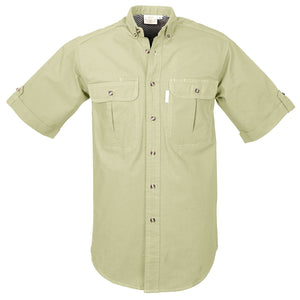 Vent Back Adventure Shirt for Men -S/Sleeve