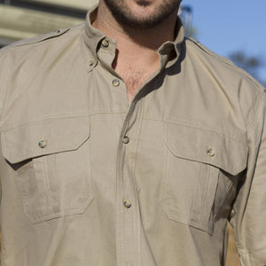 Trail Shirt for Men - L/Sleeve