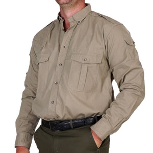 Shooter Shirt for Men - L/Sleeve