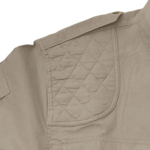 Shooter Shirt for Men with Embroidered Buffalo Logo - S/Sleeve