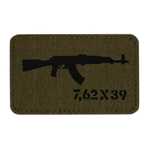 M-Tac Patch AKM 7,62x39 Laser Cut